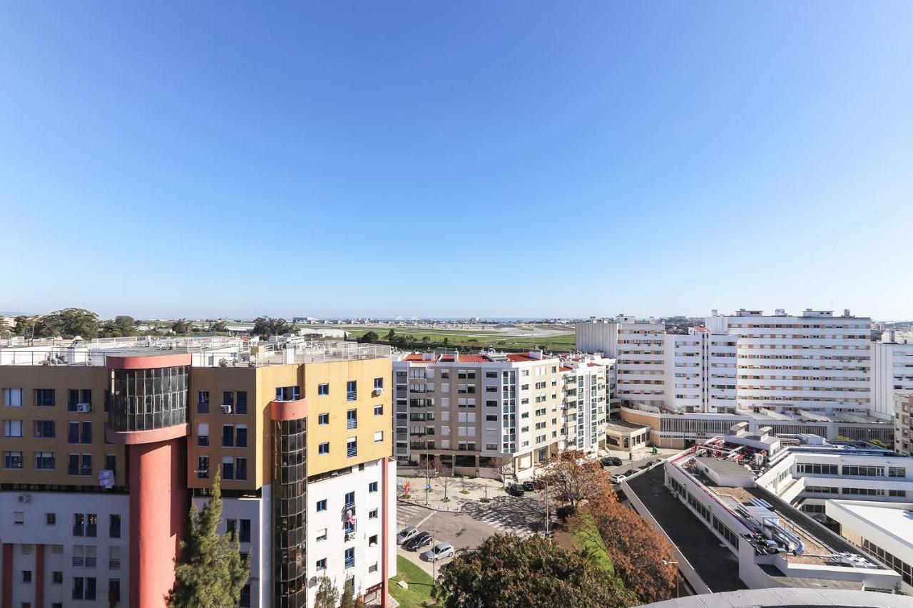 Flower 360º - Your Lovely Flat With Pool And Parking Lisboa