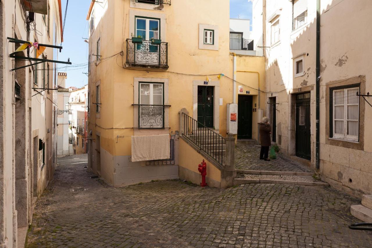 Alfama Vintage 1 Guests - Alfama Vintage 2 Five Guests - Alfama Vintage 3 Three Guests Apartamento Lisboa