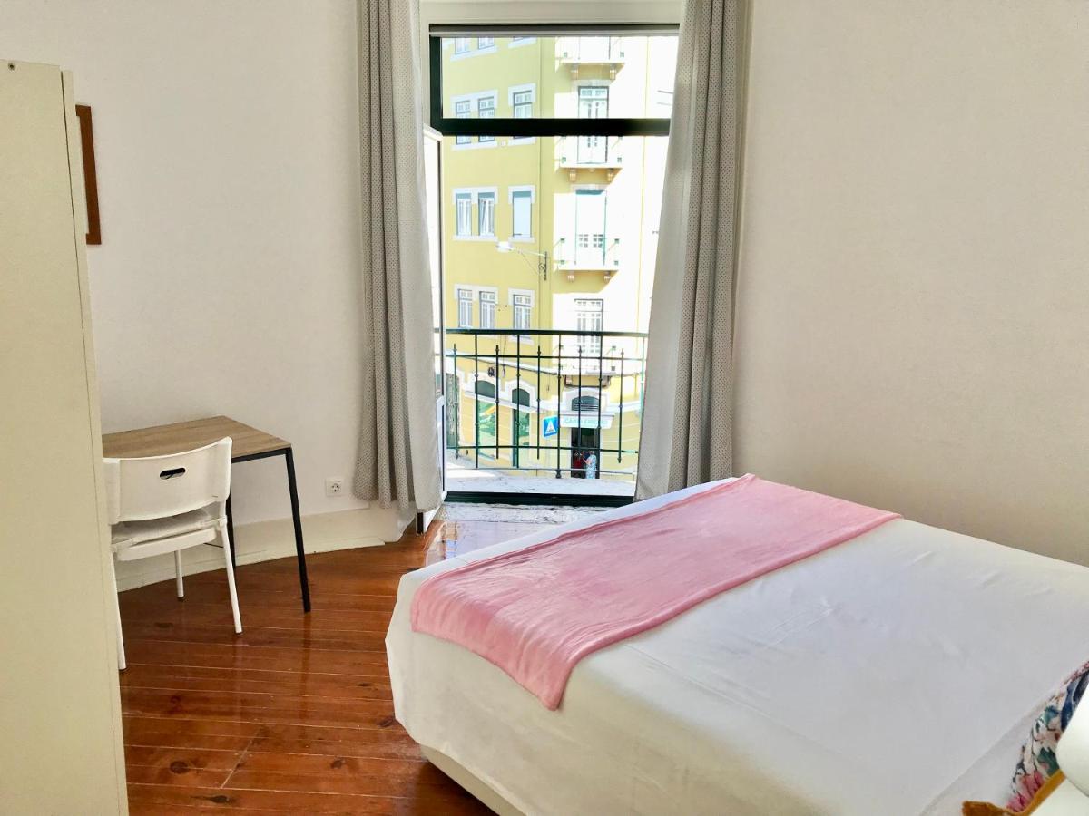 Pensión Ipanema Bedroom Lisboa