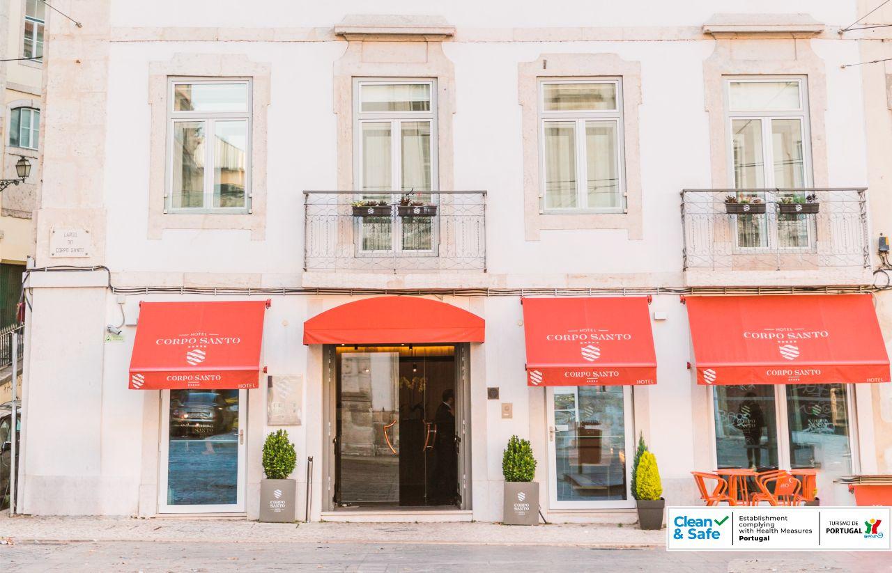 Corpo Santo Historical Hotel Lisboa