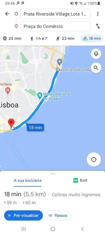 Apartment Prata Riverside Lisbon