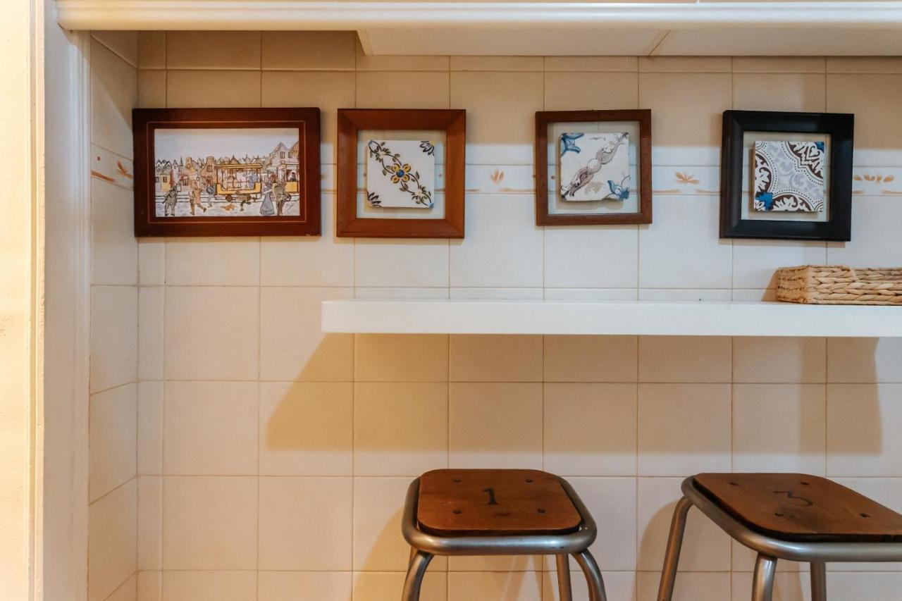 Vintage Downtown Av Da Liberdade Flat Apartamento
