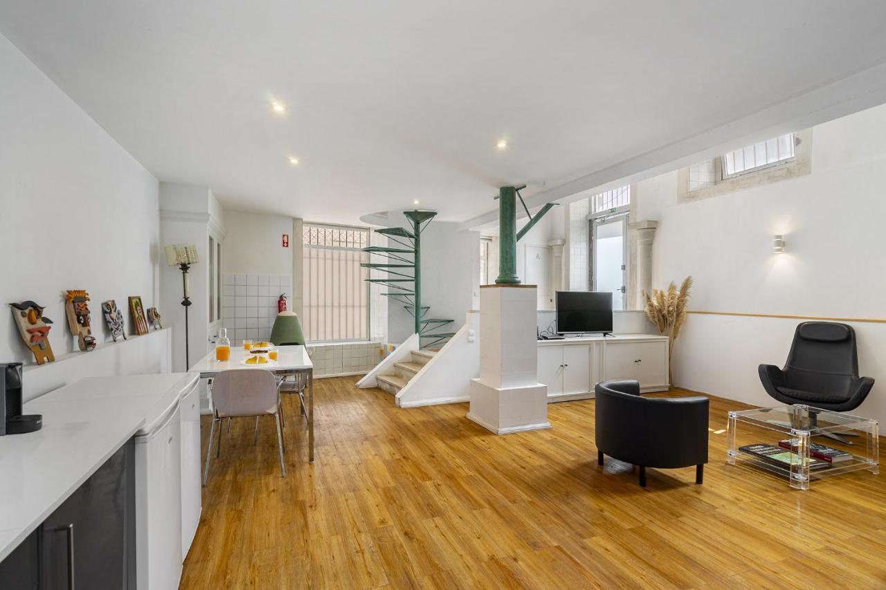 Apartamento Whome 1-bedroom Loft Perfect To Explore *