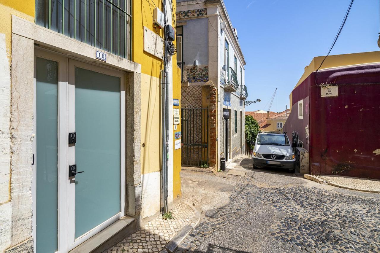Apartamento Whome 1-bedroom Loft Perfect To Explore Lisboa