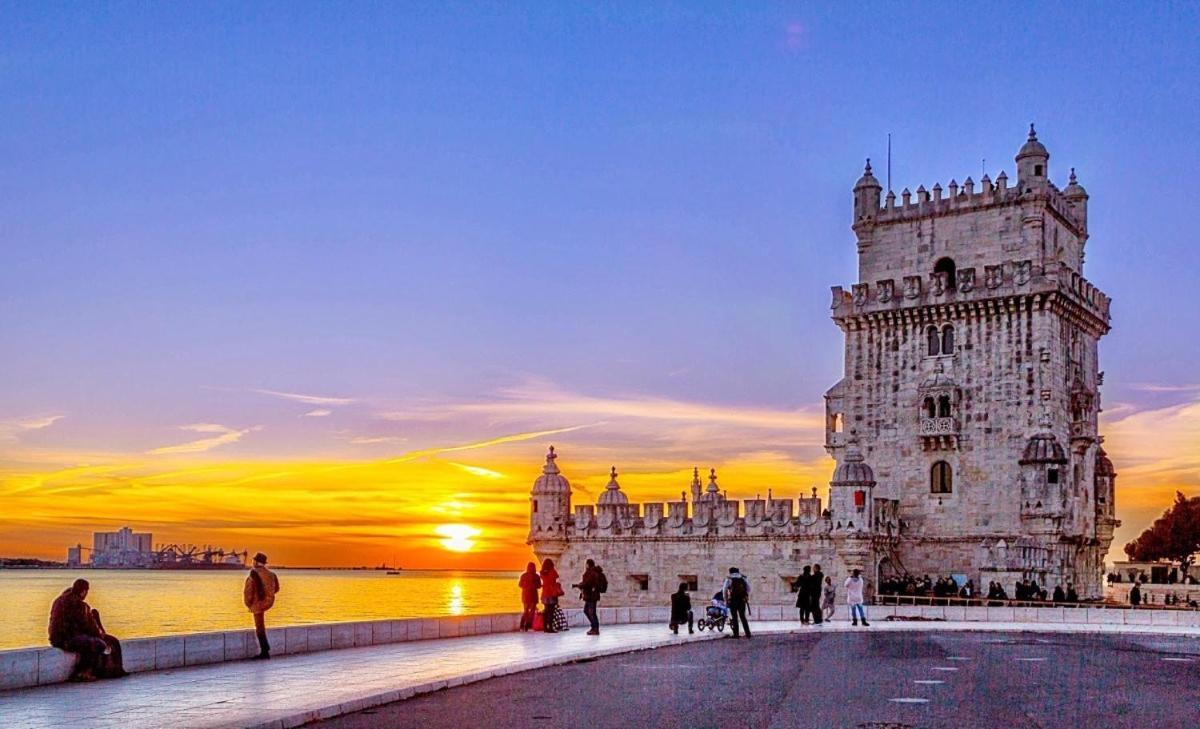 Apartamento Bright Alcantara Escape With Ac Lisboa