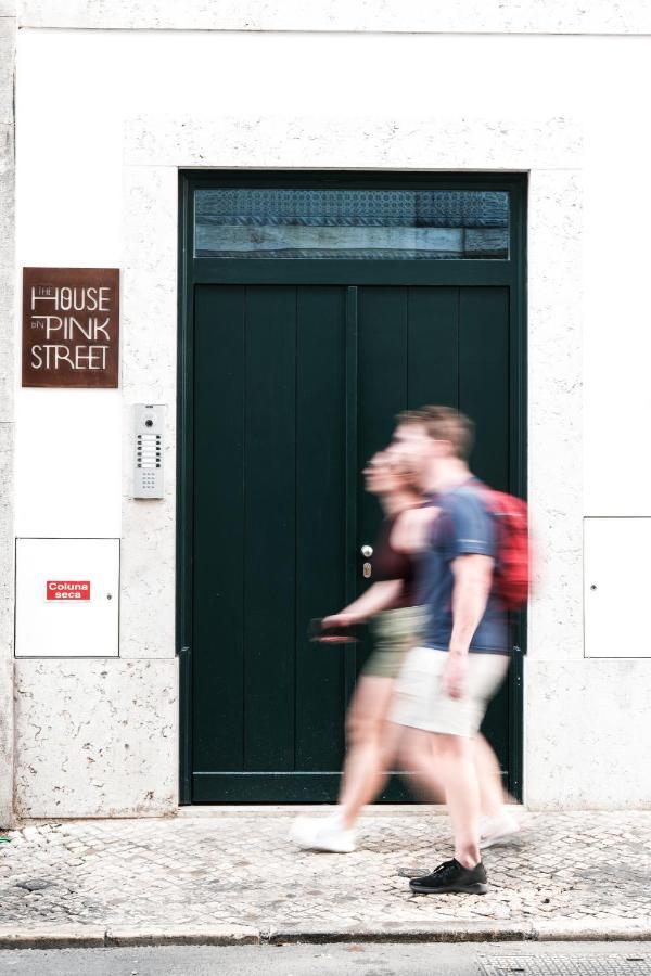 The House On The Pink Street In * Lisboa