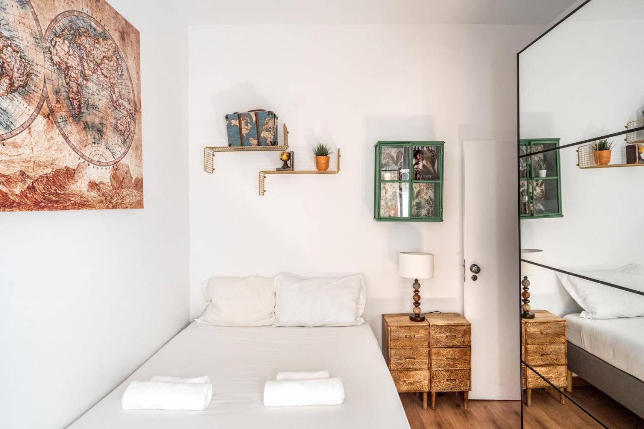 T1 Apt In Alcantara 15 Mins From Docas Apartamento *