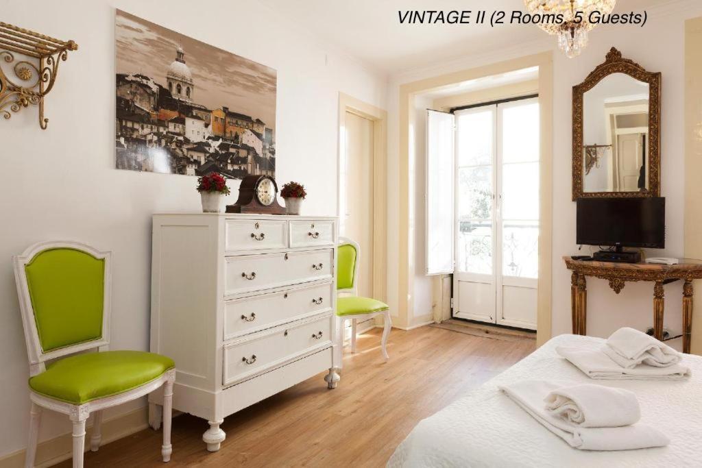 Alfama Vintage 1 Guests - Alfama Vintage 2 Five Guests - Alfama Vintage 3 Three Guests Apartamento Lisboa