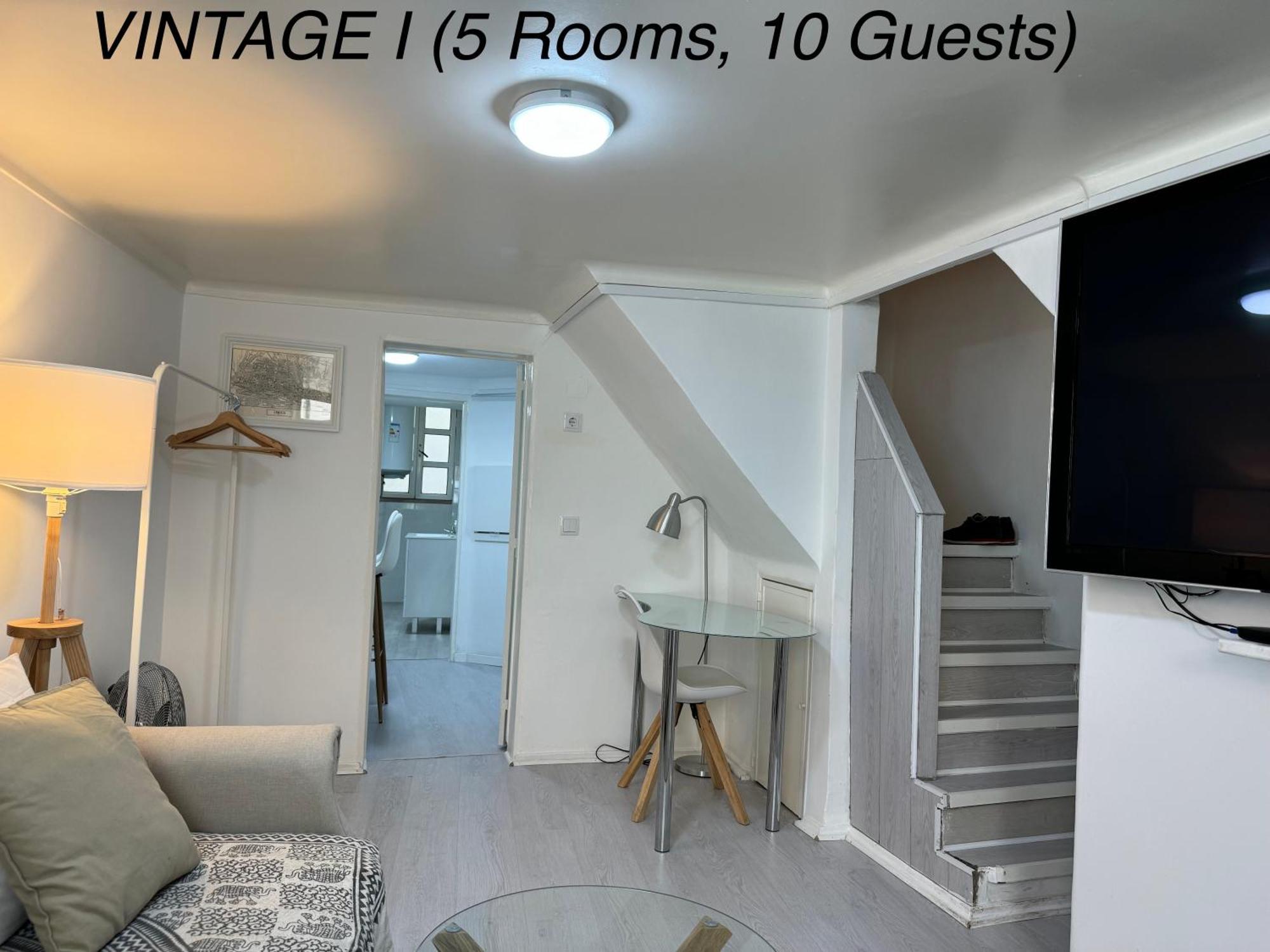 Alfama Vintage 1 Guests - Alfama Vintage 2 Five Guests - Alfama Vintage 3 Three Guests Apartamento *