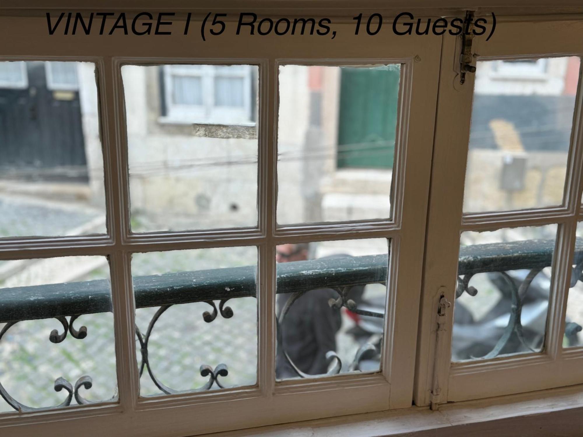 Alfama Vintage 1 Guests - Alfama Vintage 2 Five Guests - Alfama Vintage 3 Three Guests Lisboa