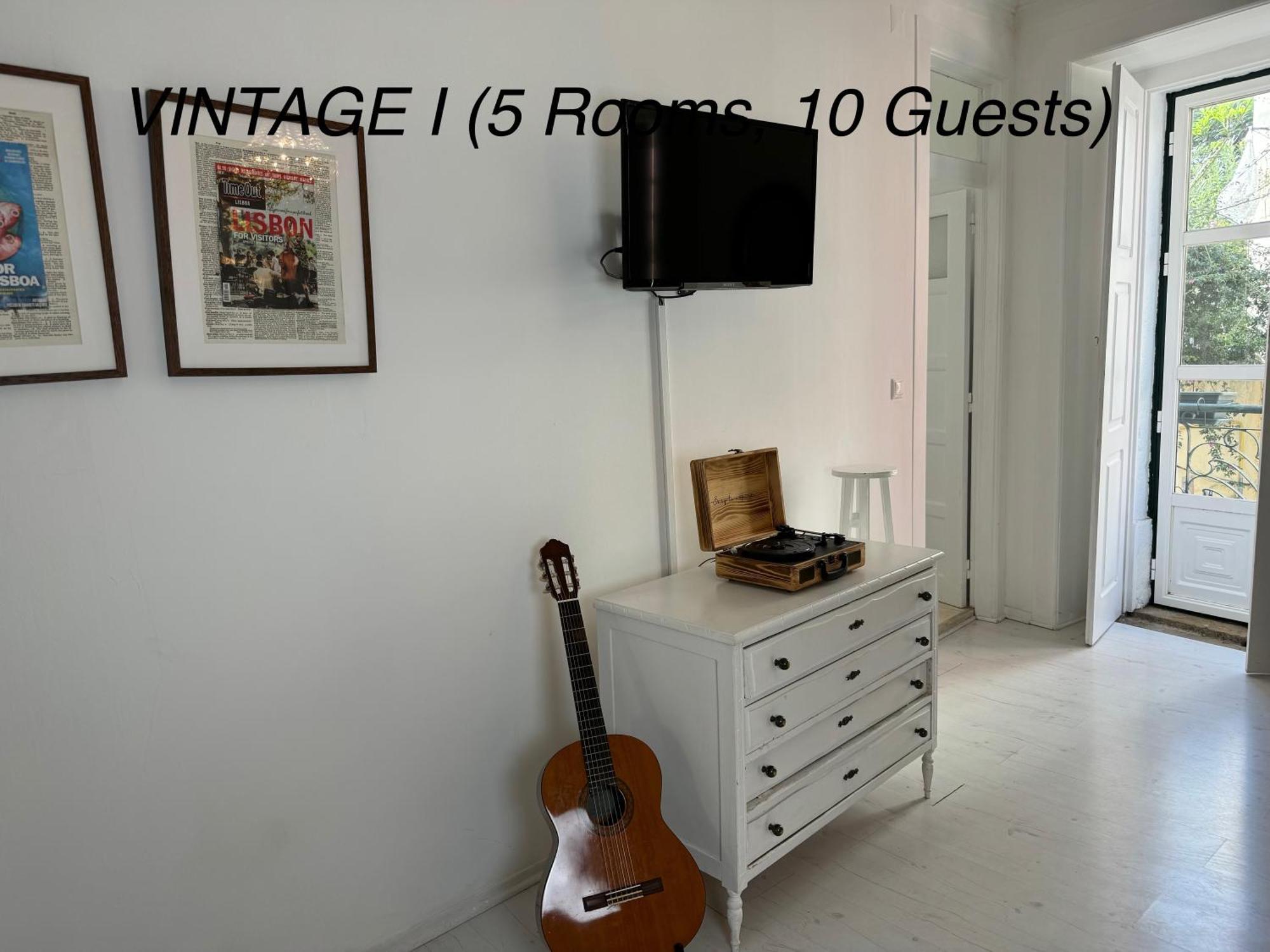 Apartamento Alfama Vintage 1 Guests - Alfama Vintage 2 Five Guests - Alfama Vintage 3 Three Guests *