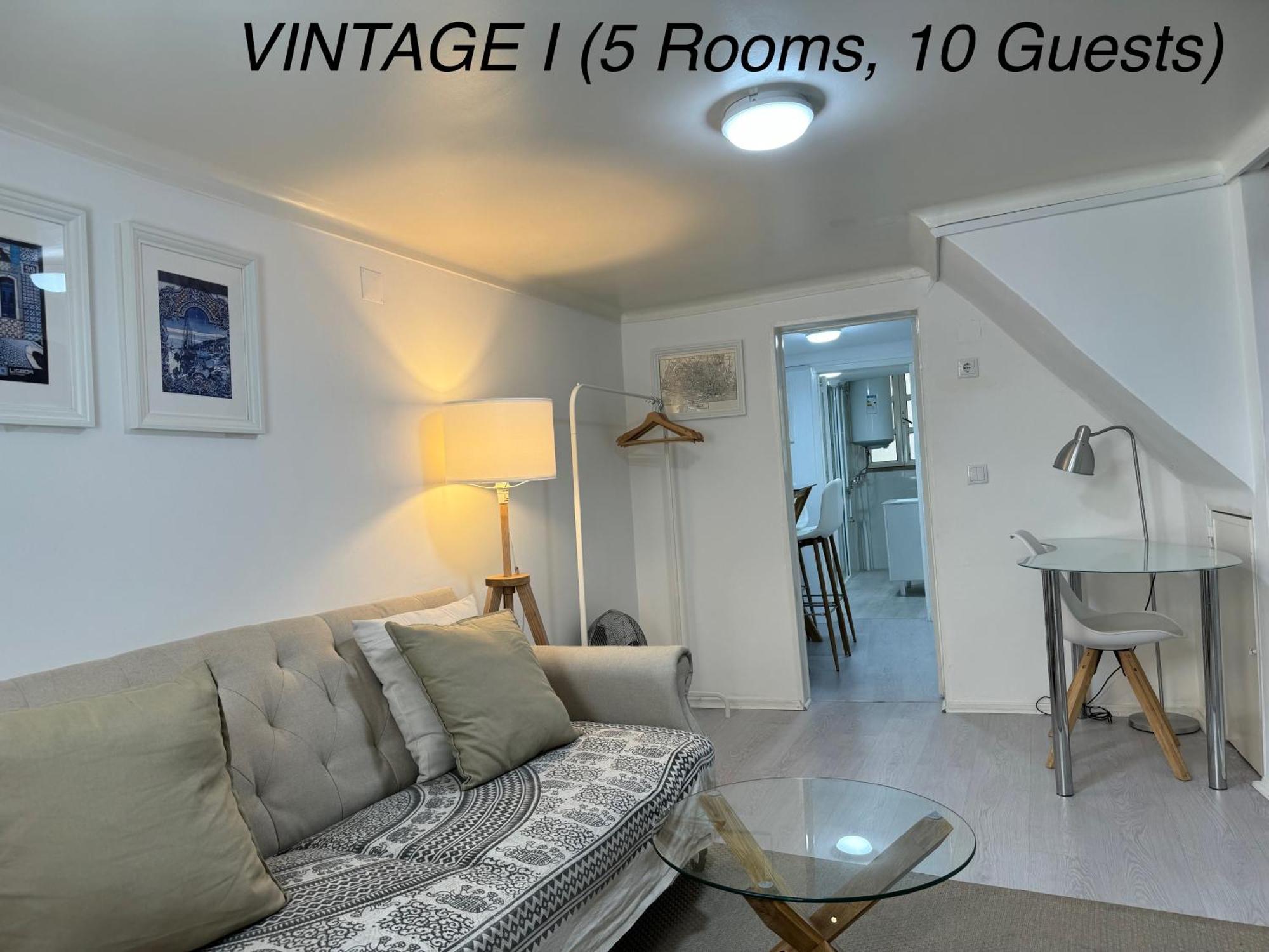 Apartamento Alfama Vintage 1 Guests - Alfama Vintage 2 Five Guests - Alfama Vintage 3 Three Guests Lisboa