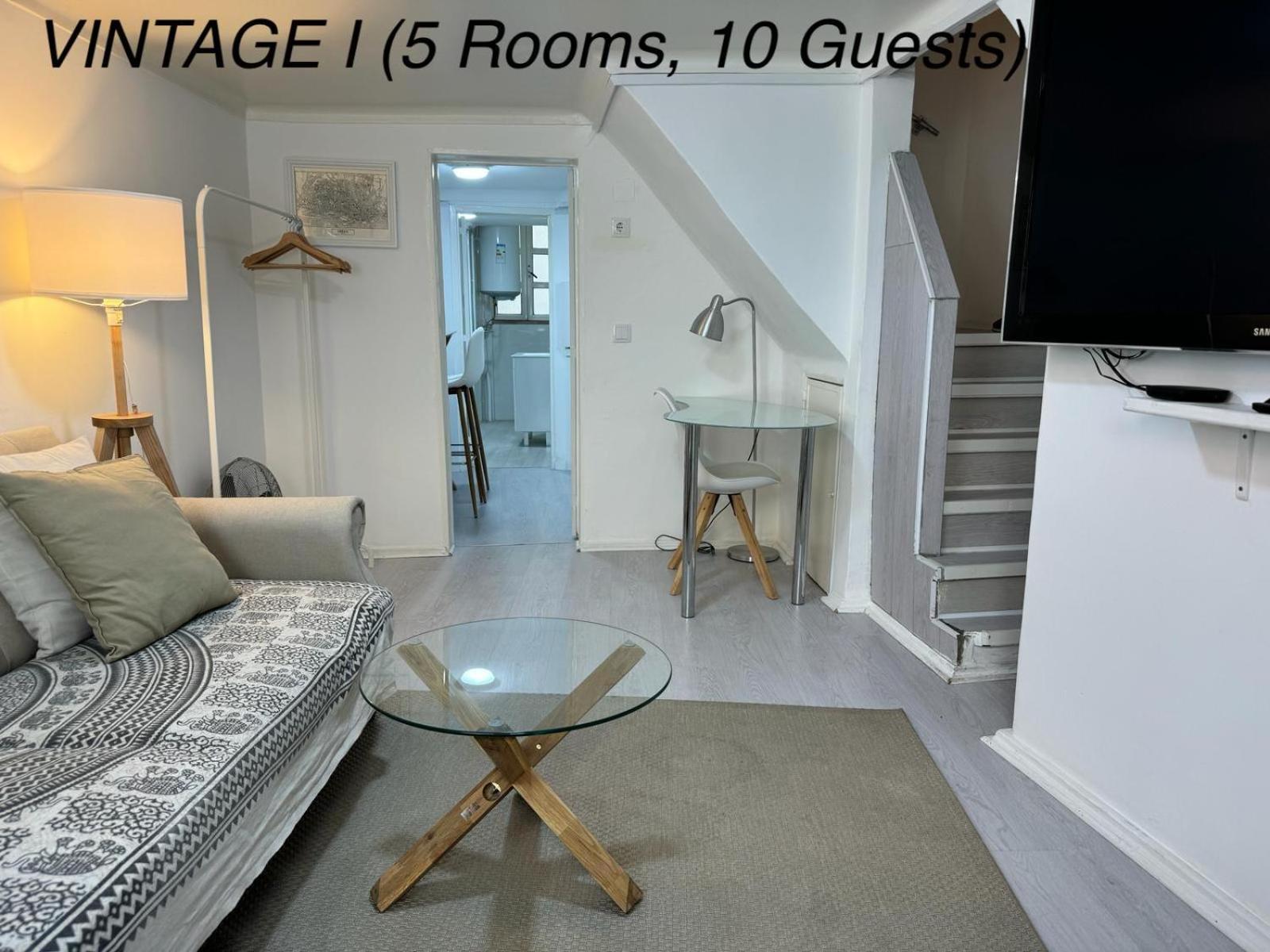 Alfama Vintage 1 Guests - Alfama Vintage 2 Five Guests - Alfama Vintage 3 Three Guests Apartamento Lisboa