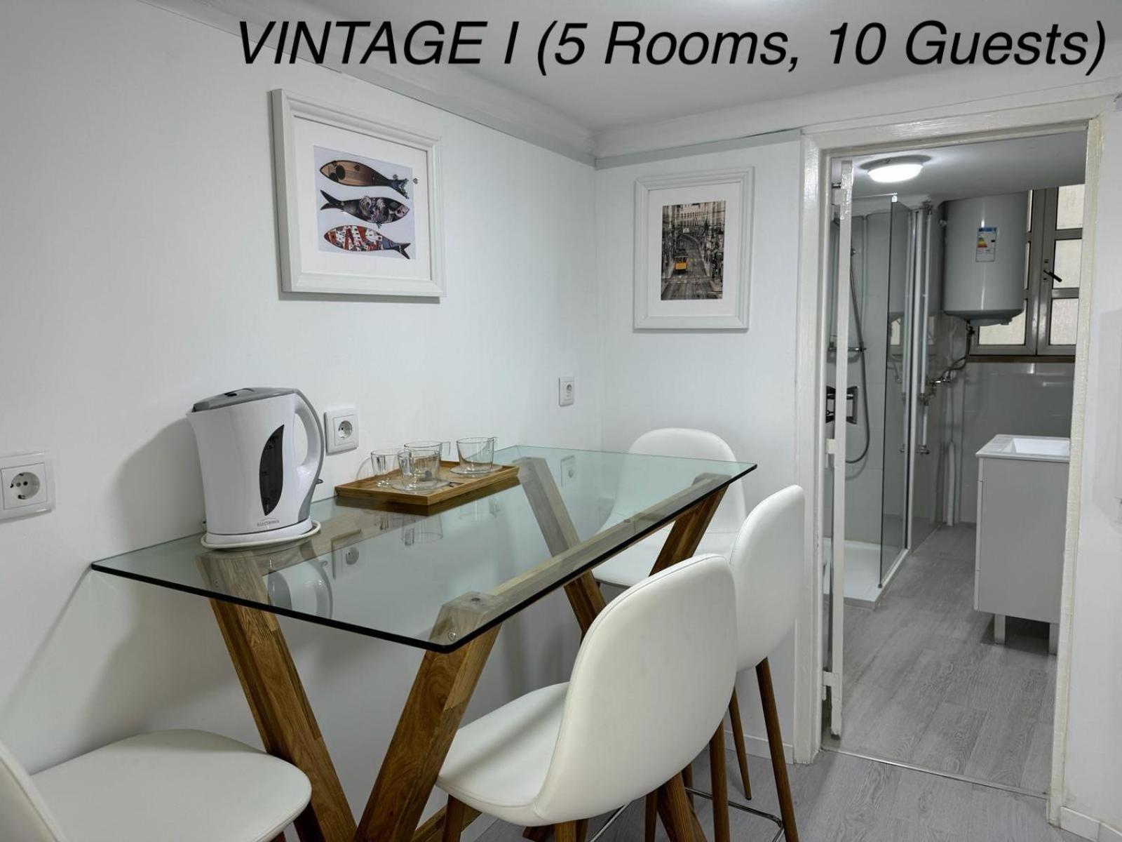 Apartamento Alfama Vintage 1 Guests - Alfama Vintage 2 Five Guests - Alfama Vintage 3 Three Guests *
