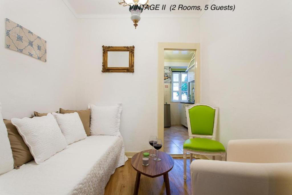 Alfama Vintage 1 Guests - Alfama Vintage 2 Five Guests - Alfama Vintage 3 Three Guests Apartamento