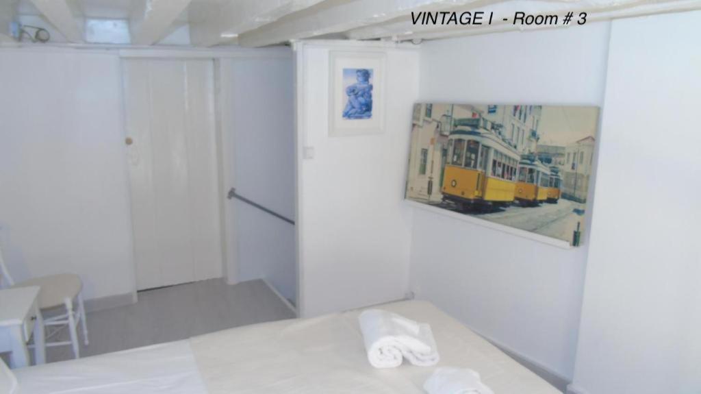Alfama Vintage 1 Guests - Alfama Vintage 2 Five Guests - Alfama Vintage 3 Three Guests Apartamento