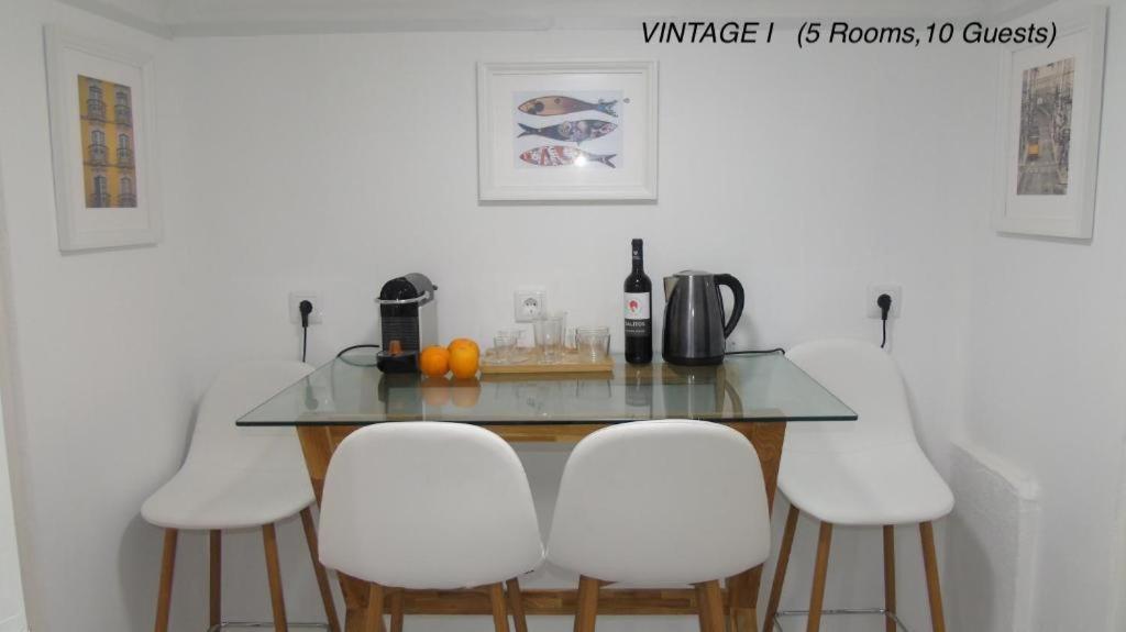 Alfama Vintage 1 Guests - Alfama Vintage 2 Five Guests - Alfama Vintage 3 Three Guests *