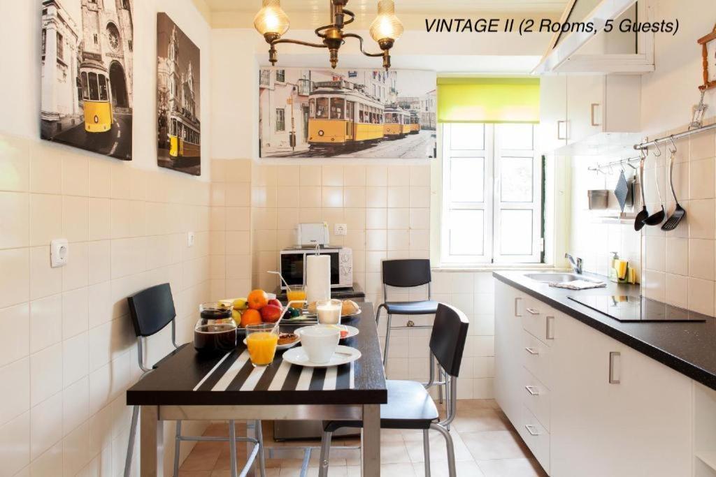 Alfama Vintage 1 Guests - Alfama Vintage 2 Five Guests - Alfama Vintage 3 Three Guests Apartamento