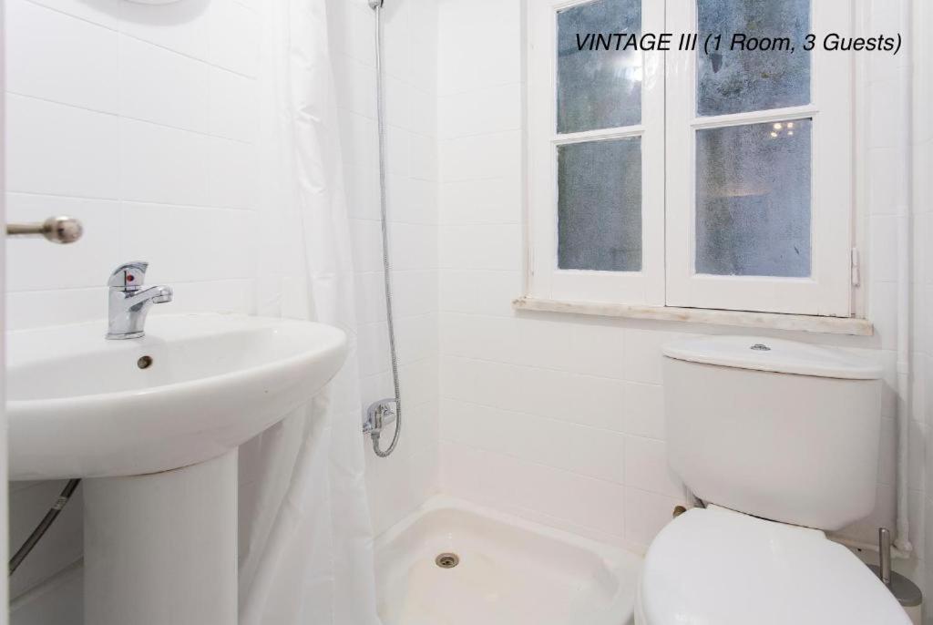 Alfama Vintage 1 Guests - Alfama Vintage 2 Five Guests - Alfama Vintage 3 Three Guests Apartamento Lisboa