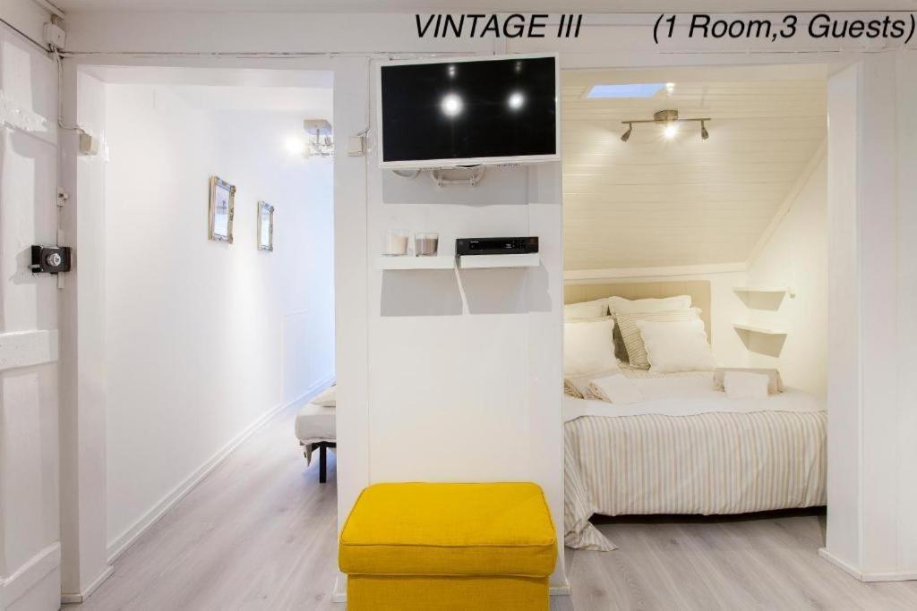 Alfama Vintage 1 Guests - Alfama Vintage 2 Five Guests - Alfama Vintage 3 Three Guests Apartamento Lisboa