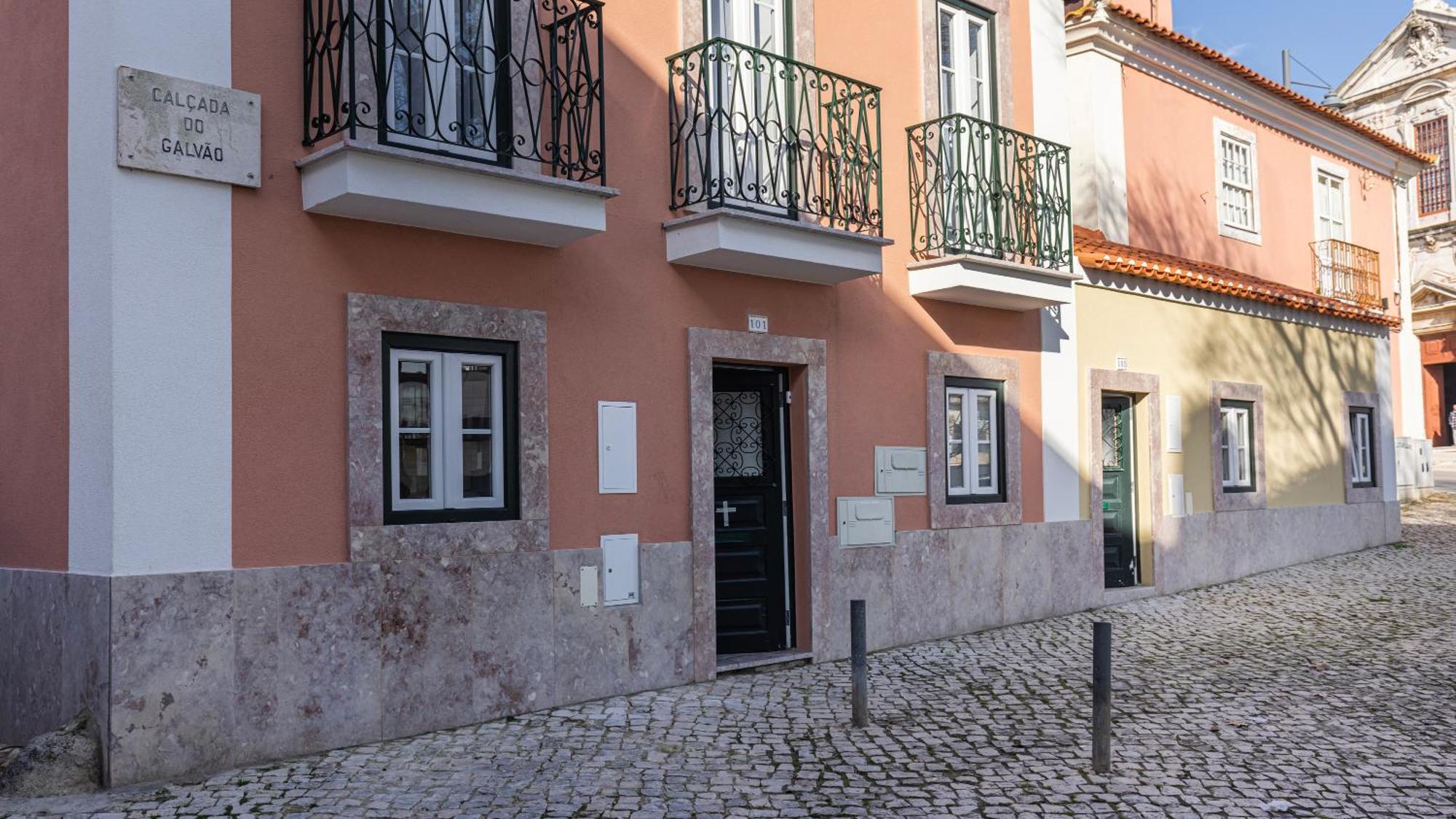 Belem Charming 2bdr House By Lovelystay Apartamento Lisboa