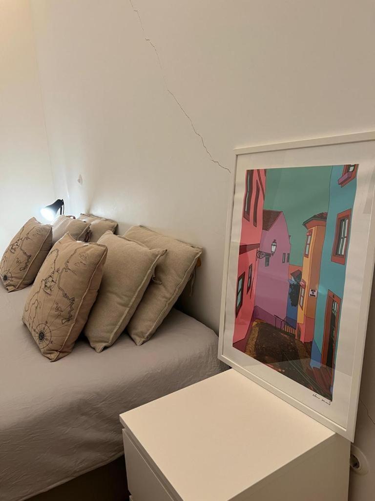 Quarto No Chiado Centro De Habitación en casa particular Lisboa