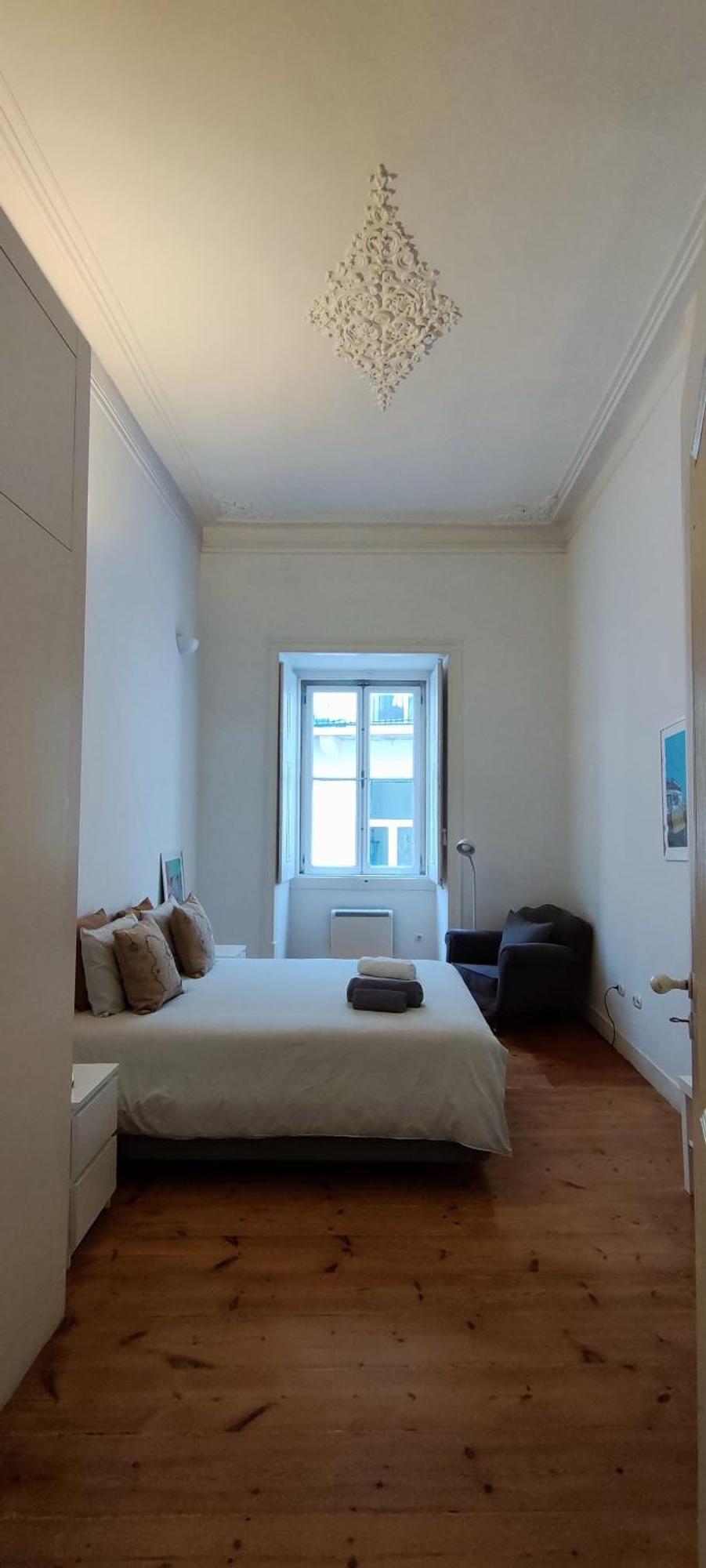 Quarto No Chiado Centro De Habitación en casa particular