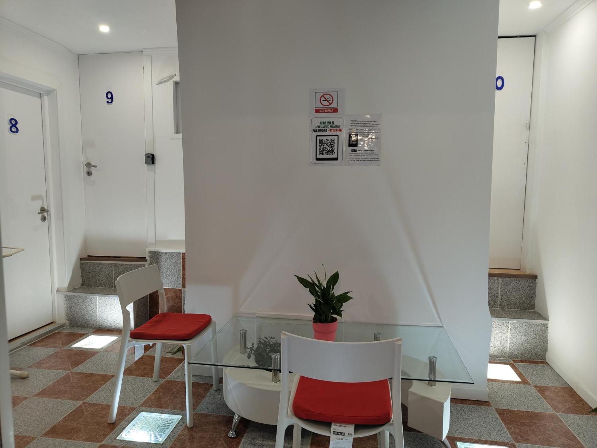 Quarto em Acomodações Particulares Sebastian