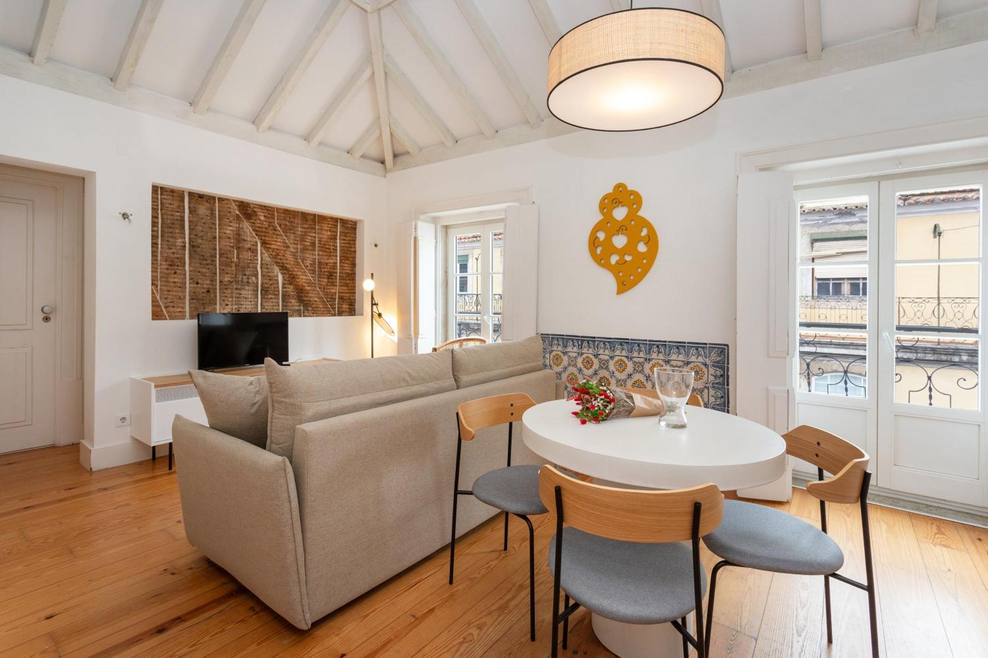 Apartamento Casas Da Baixa - Jules & Madeleine Lisboa