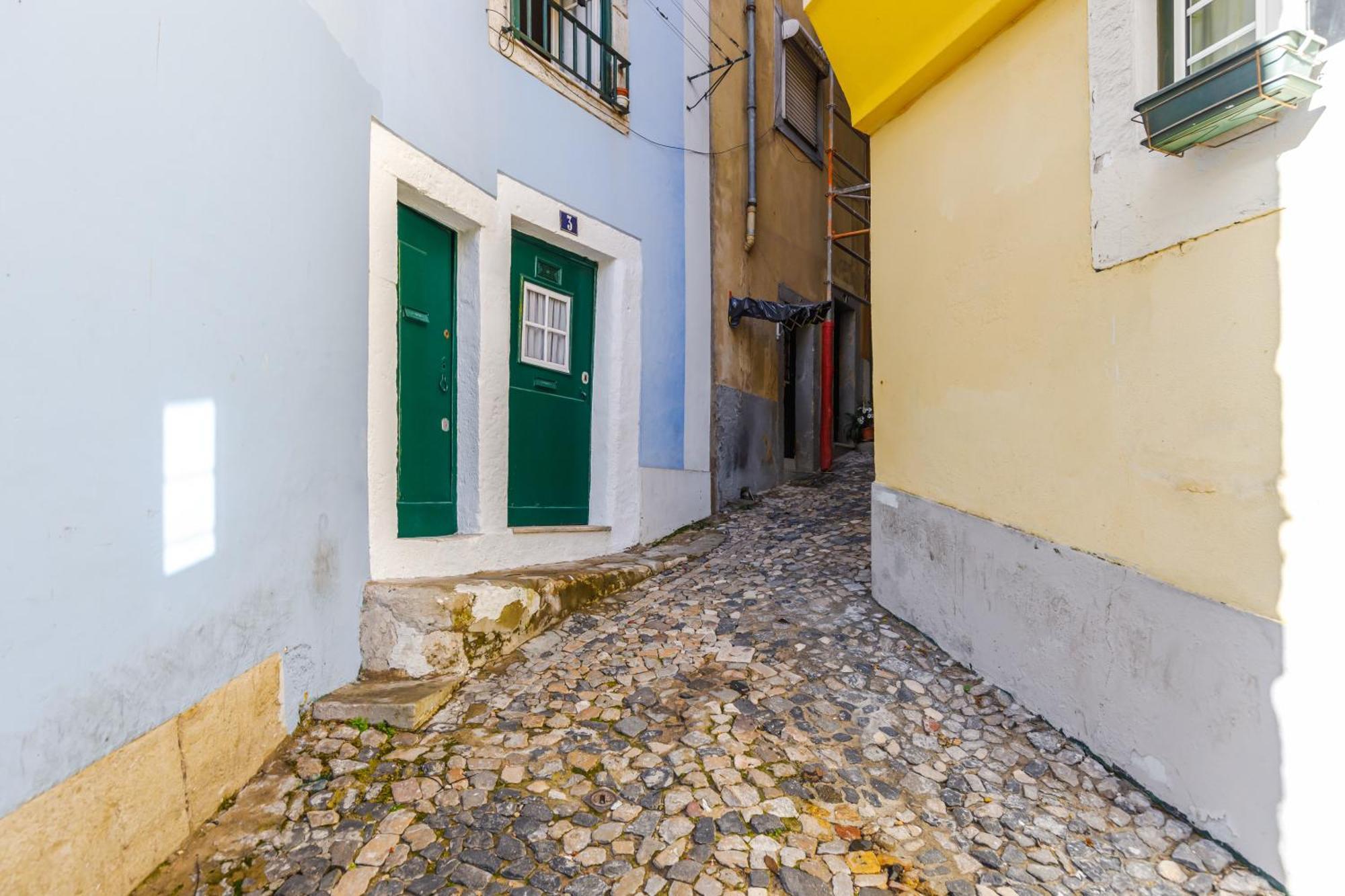 Medieval Apartament Alfama-center Apartamento