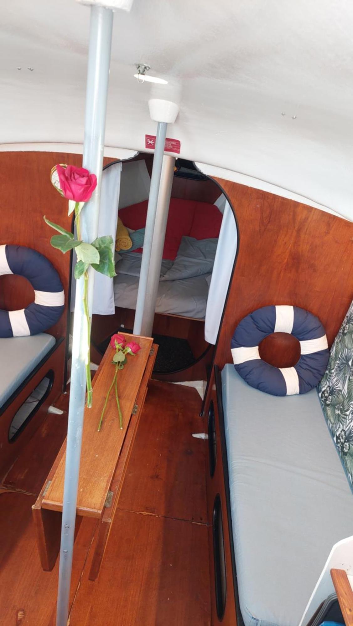 Hotel en barco Fractal - Vintage Sailboat In Belem Lisboa