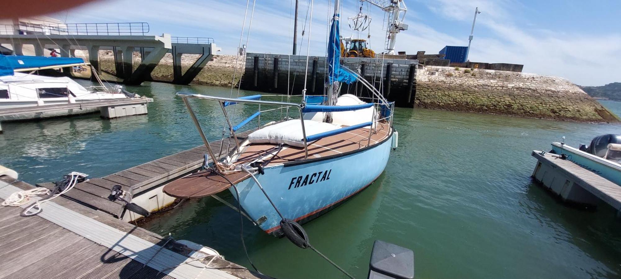 Hotel en barco Fractal - Vintage Sailboat In Belem *