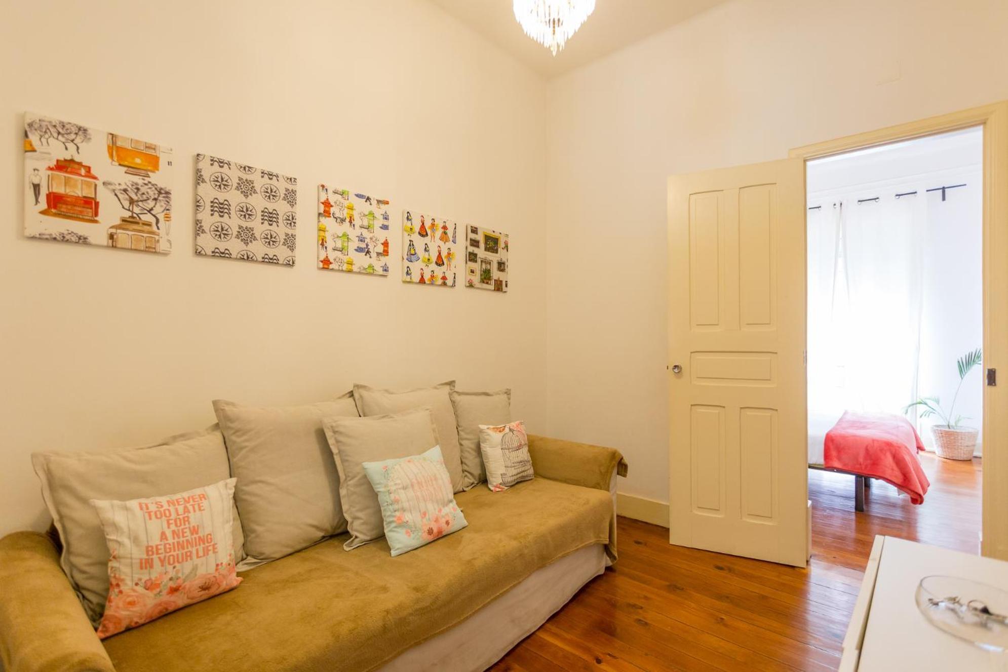 Be Local - Flat With One Bedroom In Moscavide - Lisboa