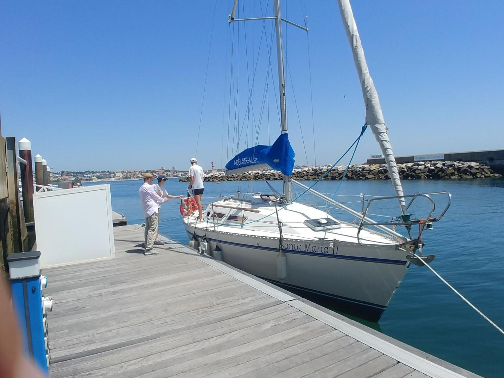 Be Local - Sleep Aboard The Santa Maria Sailing Boat In Apartamento *