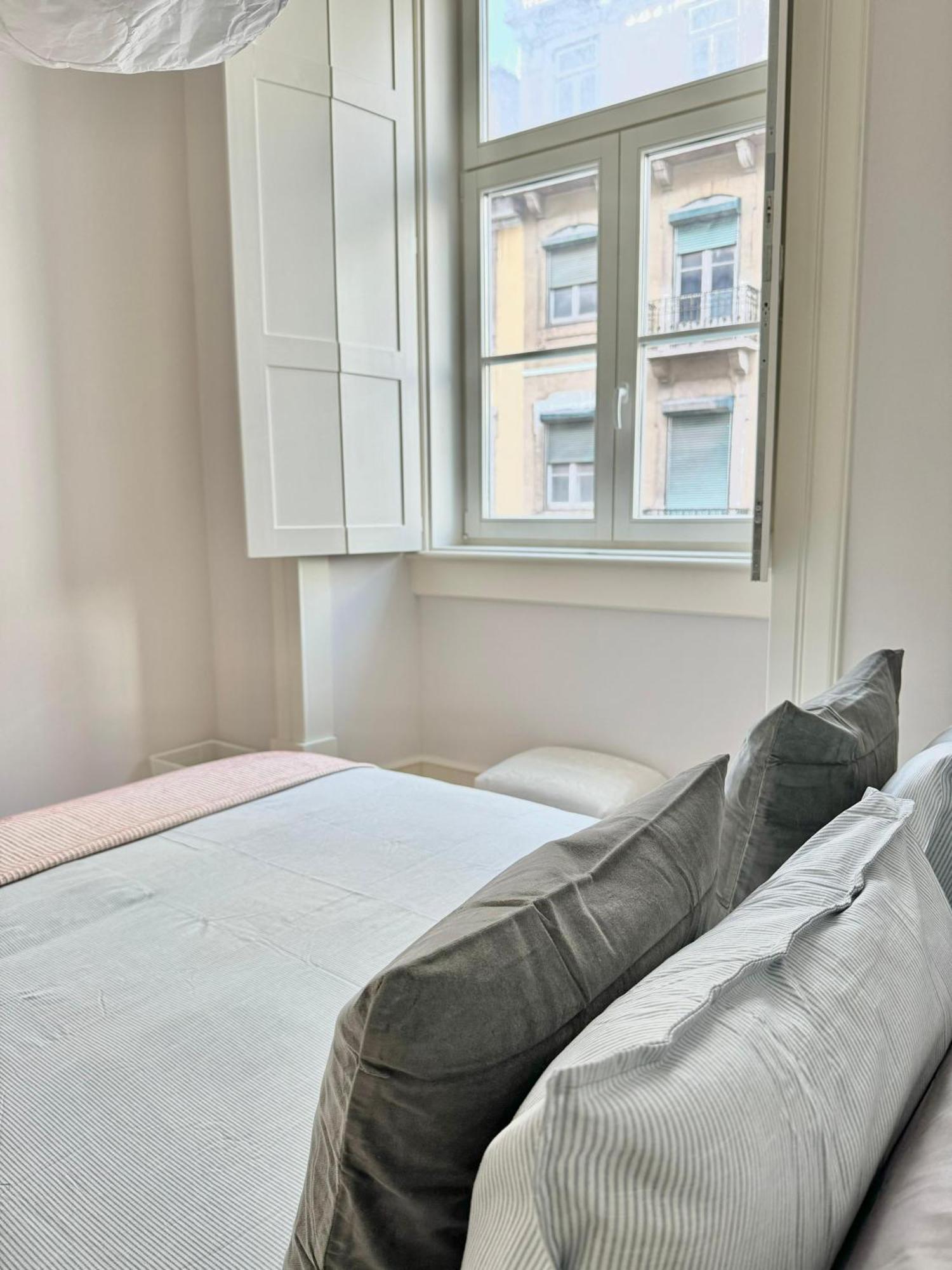 Quarto em Acomodações Particulares Na Baixa Wc Privativo Lisboa