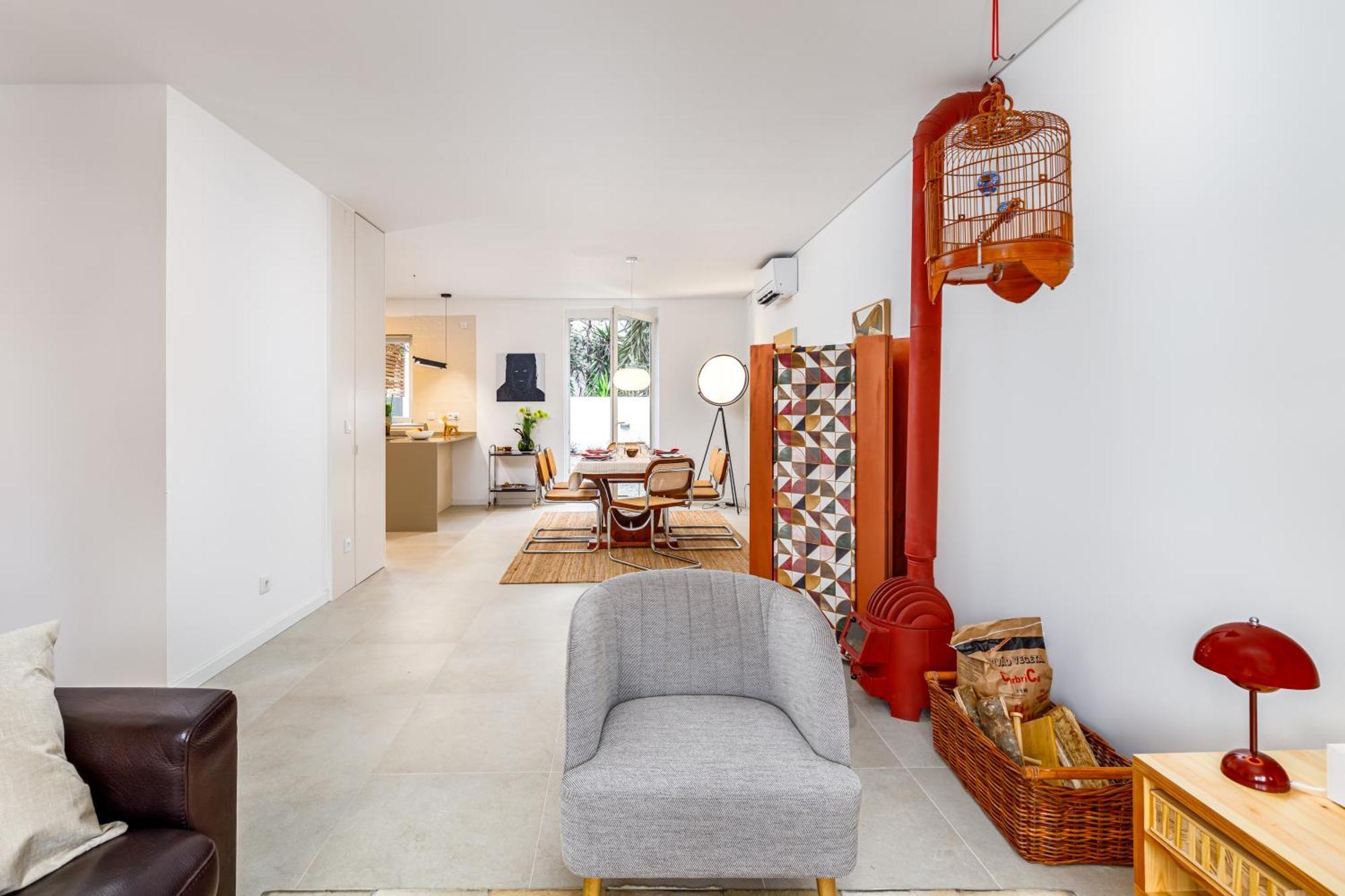Augusto - Your Family House In The Heart Of Apartment