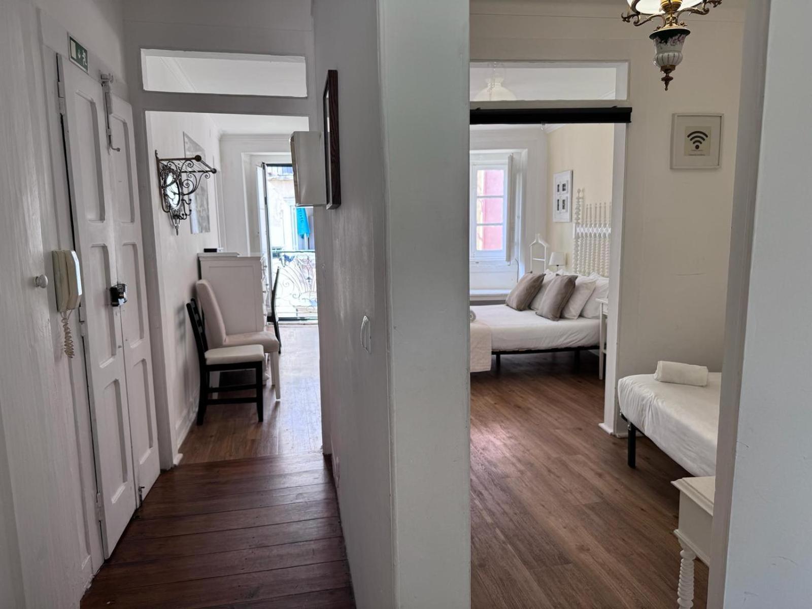 Alfama Vintage 1 Guests - Alfama Vintage 2 Five Guests - Alfama Vintage 3 Three Guests Apartamento