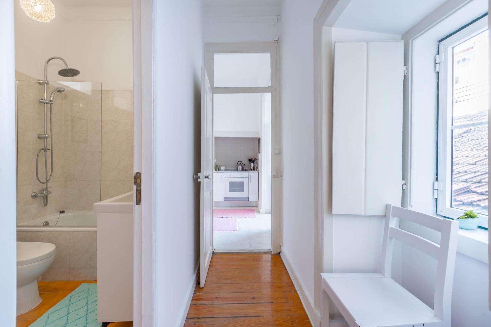 Apartamento Spacious, Bright&sunny Apartment, By Timecooler *