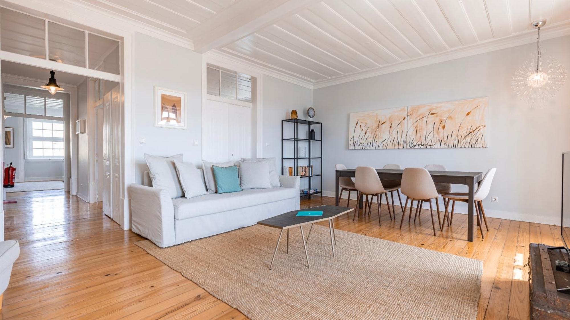 Apartamento Sunny Belem By Lovelystay *