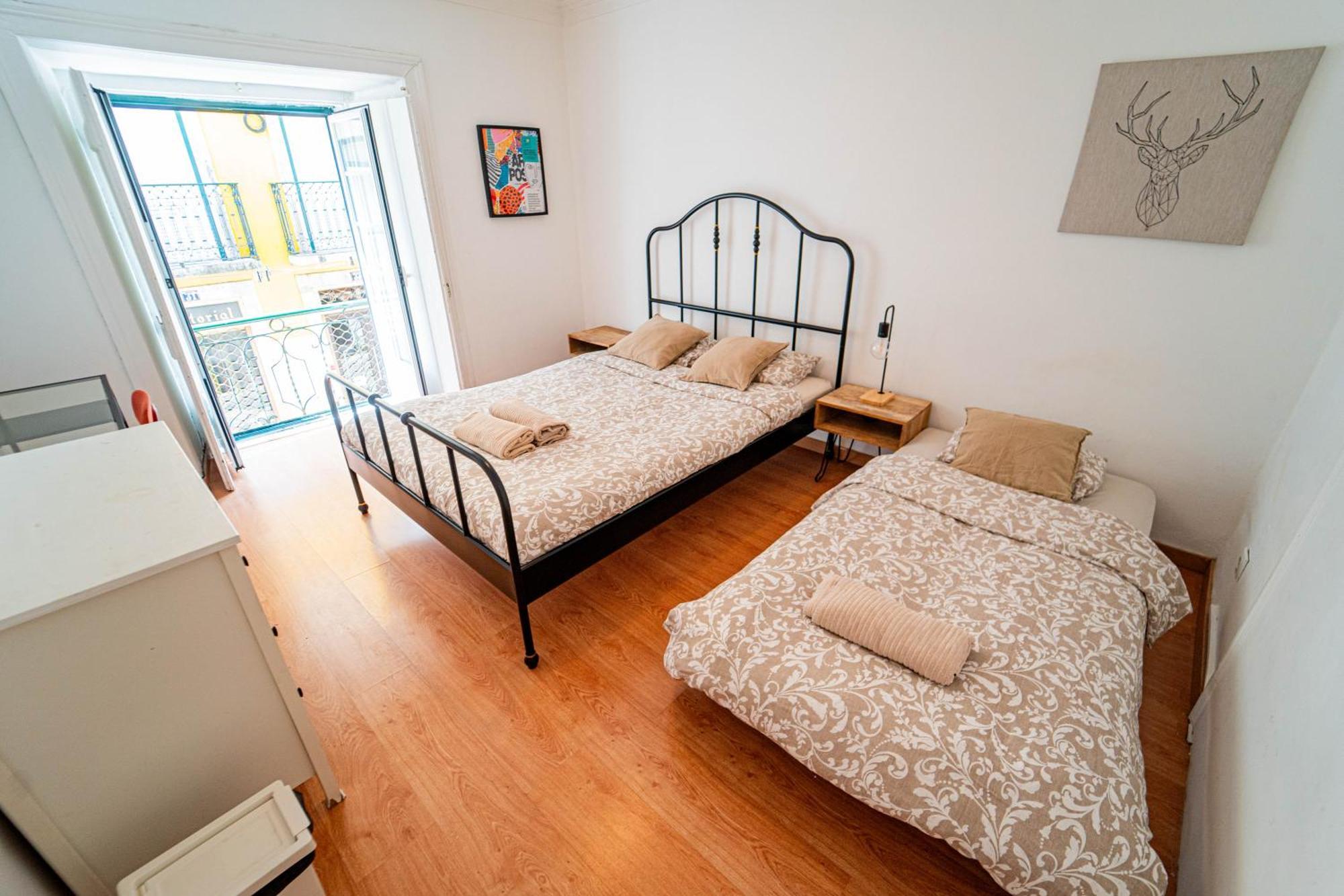 Habitación en casa particular Bedrooms In Bairro Alto