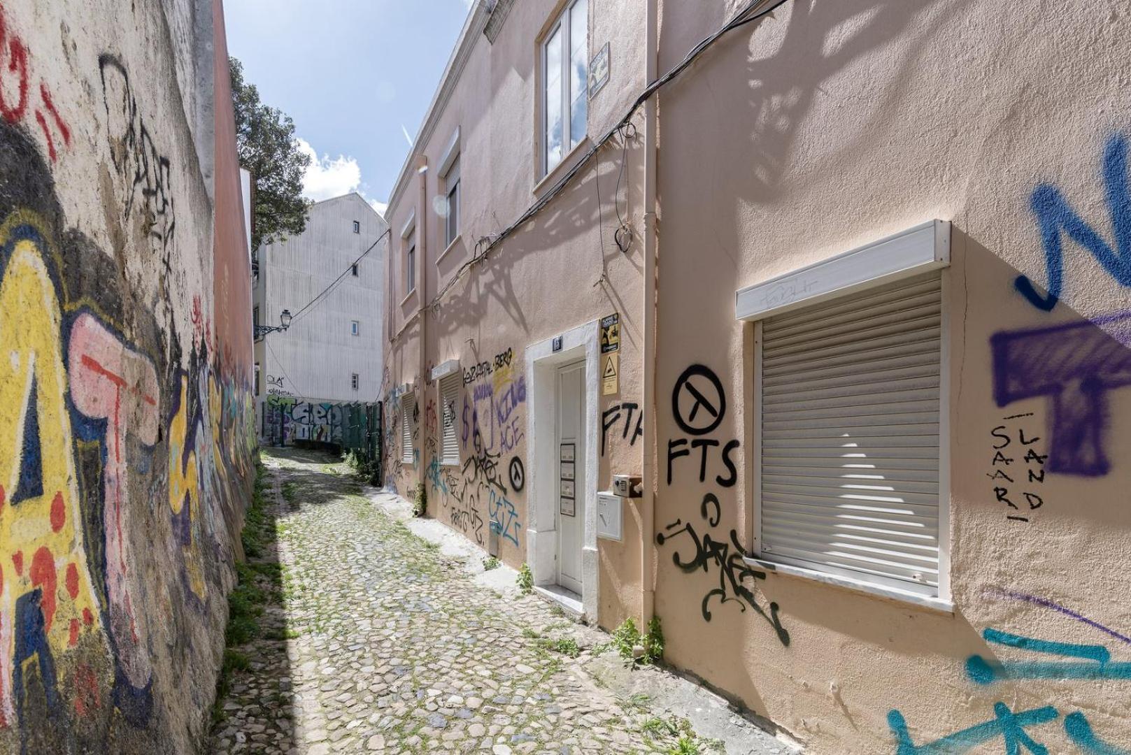 Guestready - Fantastic Rustic Duplex With Terrace Lisboa