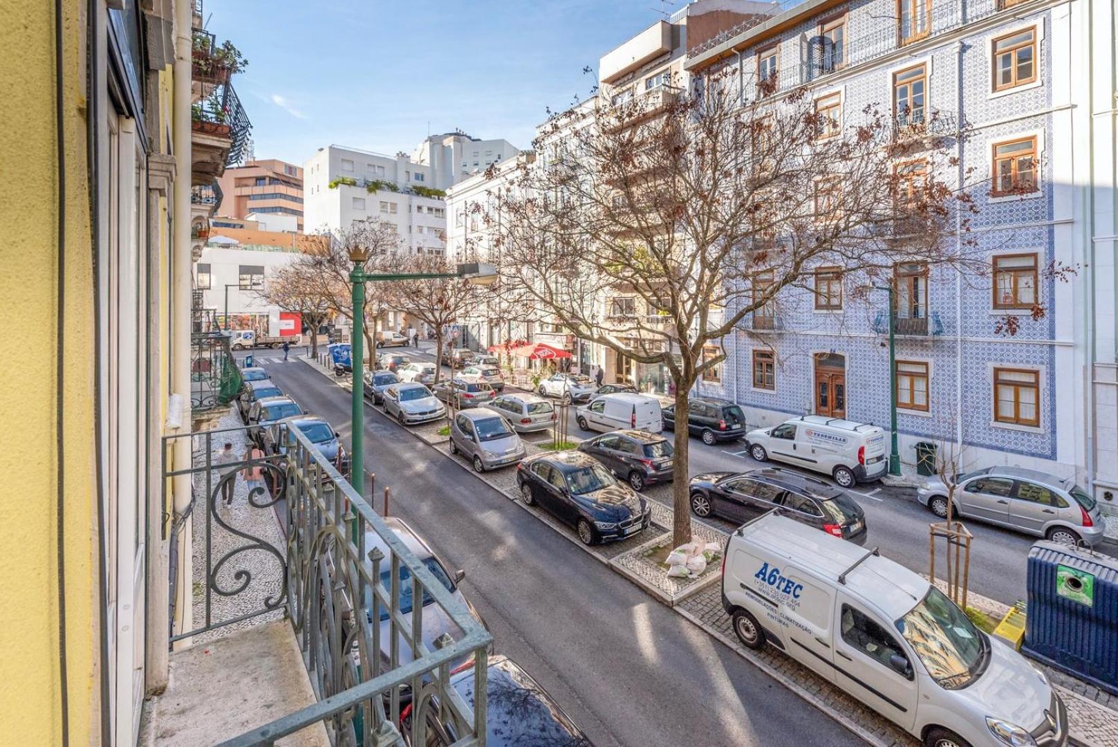 Apartamento Guestready - Saldanha Building Castle Lisboa