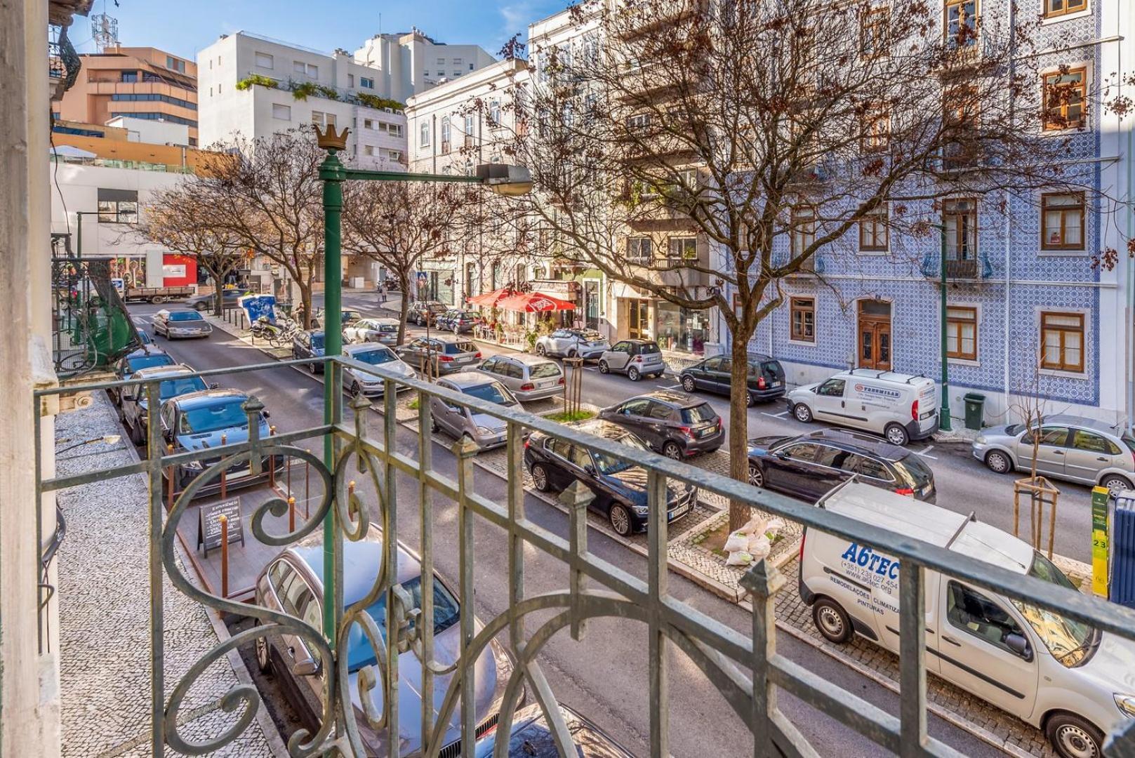 Guestready - Saldanha Building Castle Apartamento Lisboa