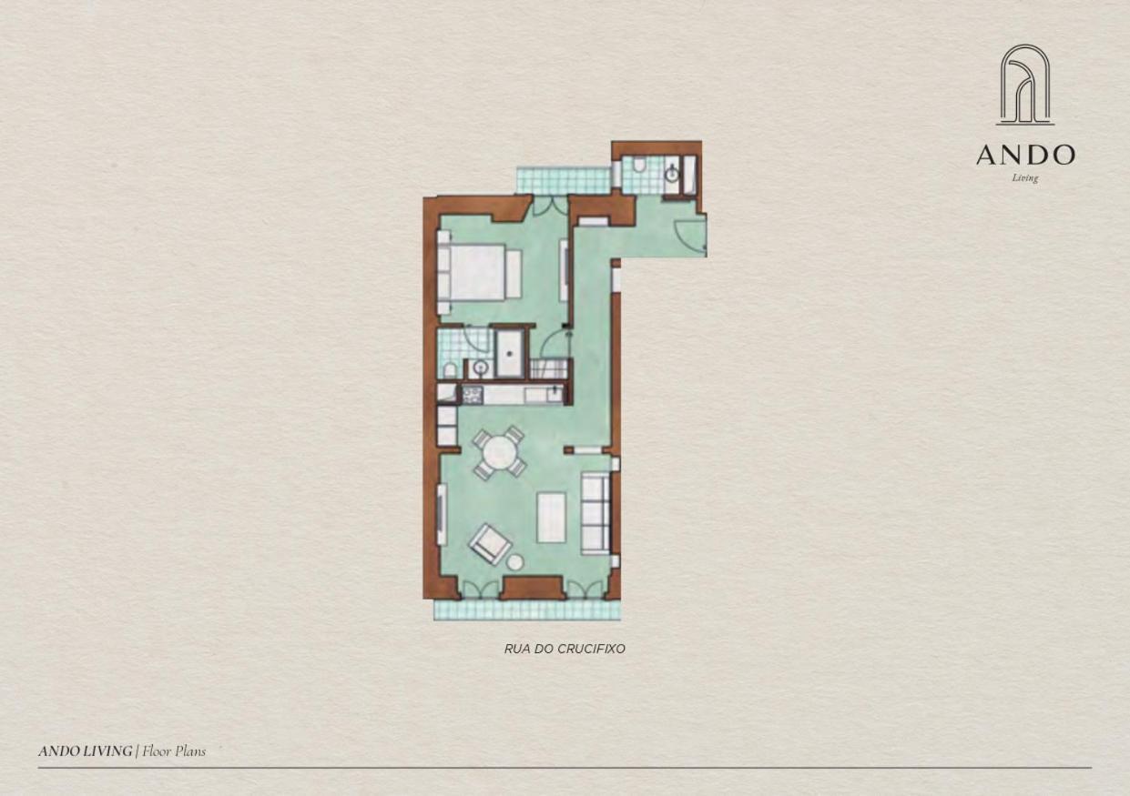 Ando Living - Sao Nicolau House