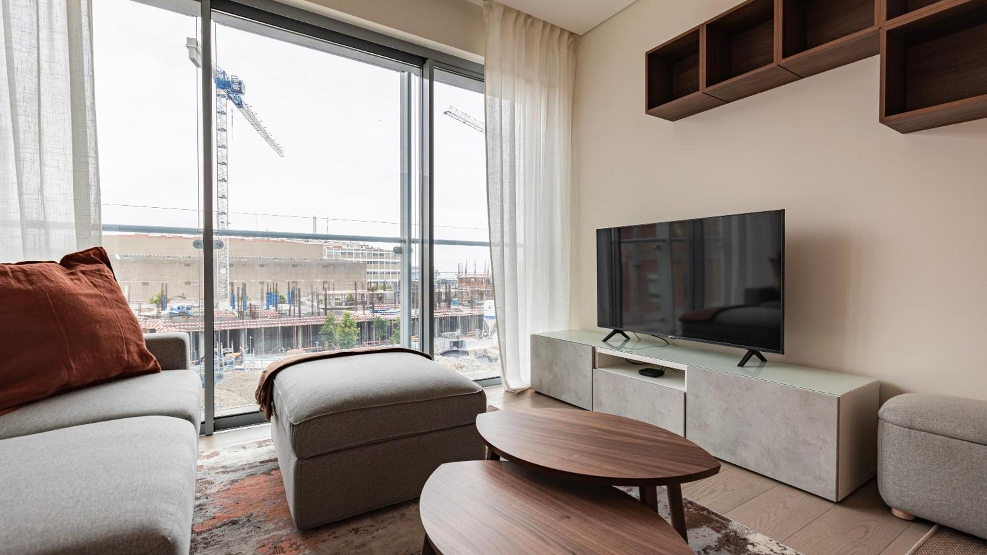 Apartamento Upscale Riverside By Lovelystay *