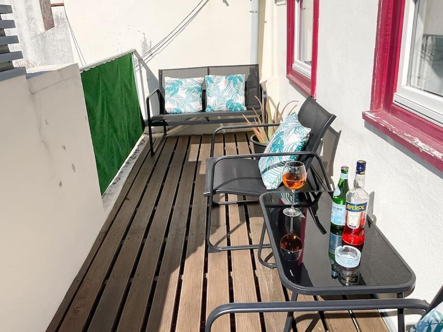 Sun River View Balcony Apartamento Lisboa