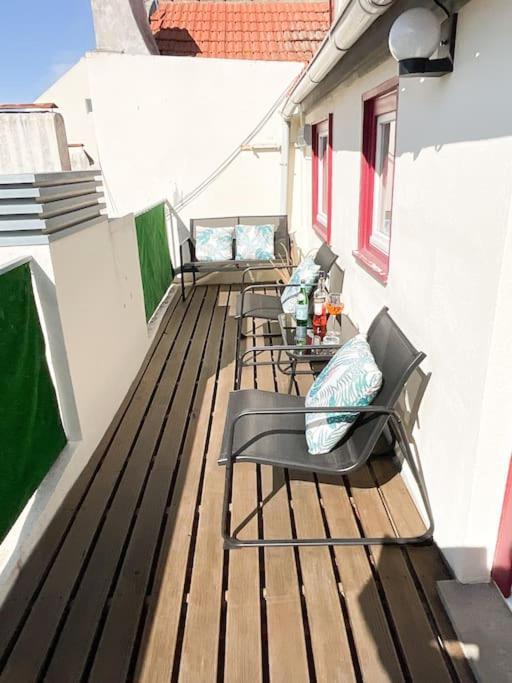 Sun River View Balcony Apartamento *