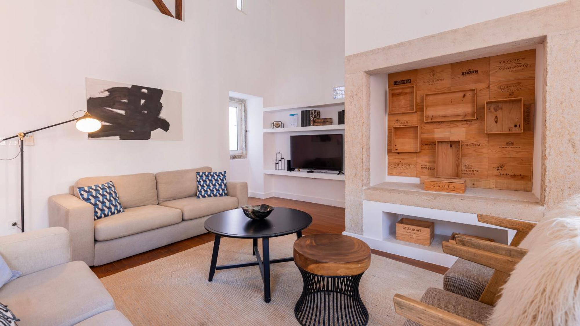 Apartamento Charming 3bdr Duplex In Center By Lovelystay Lisboa