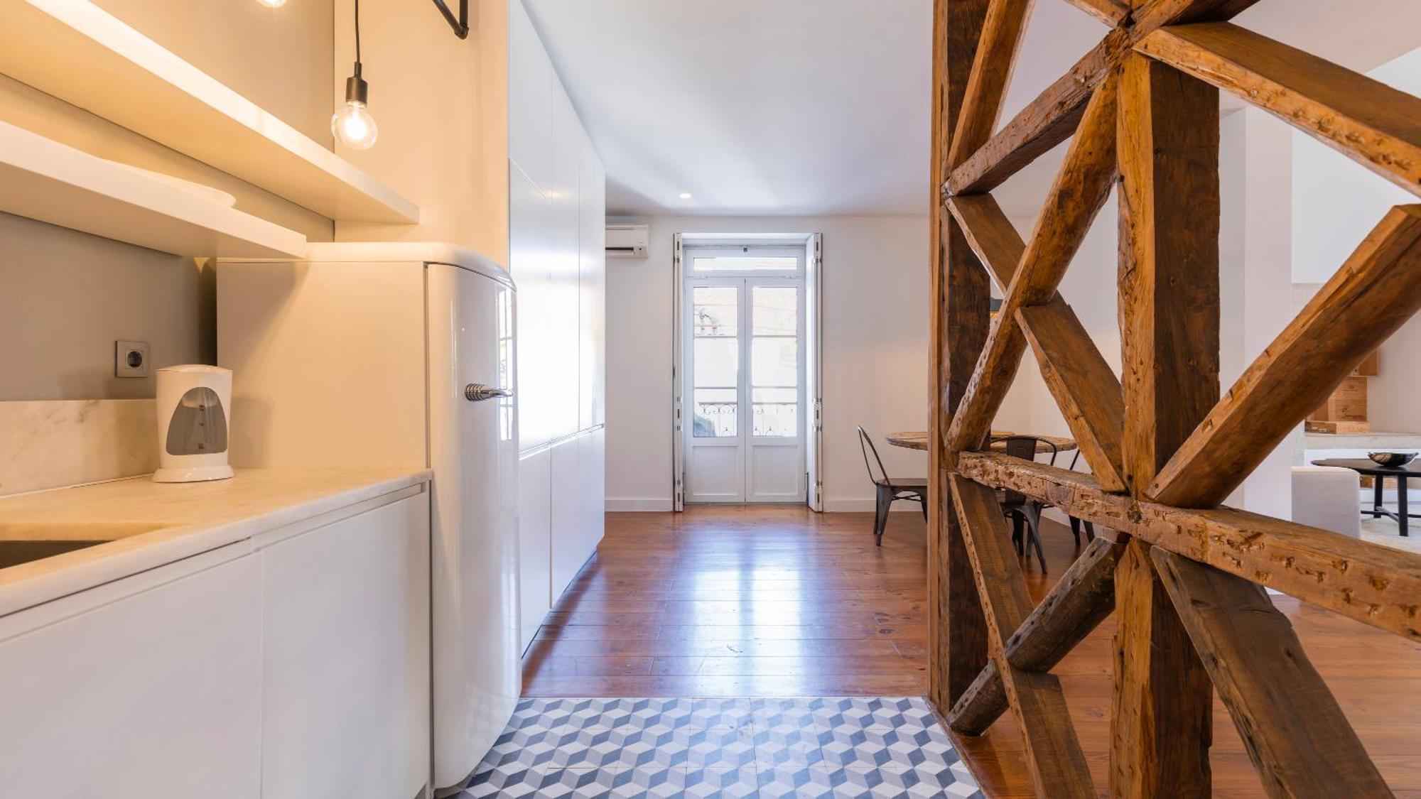 Apartamento Charming 3bdr Duplex In Center By Lovelystay *