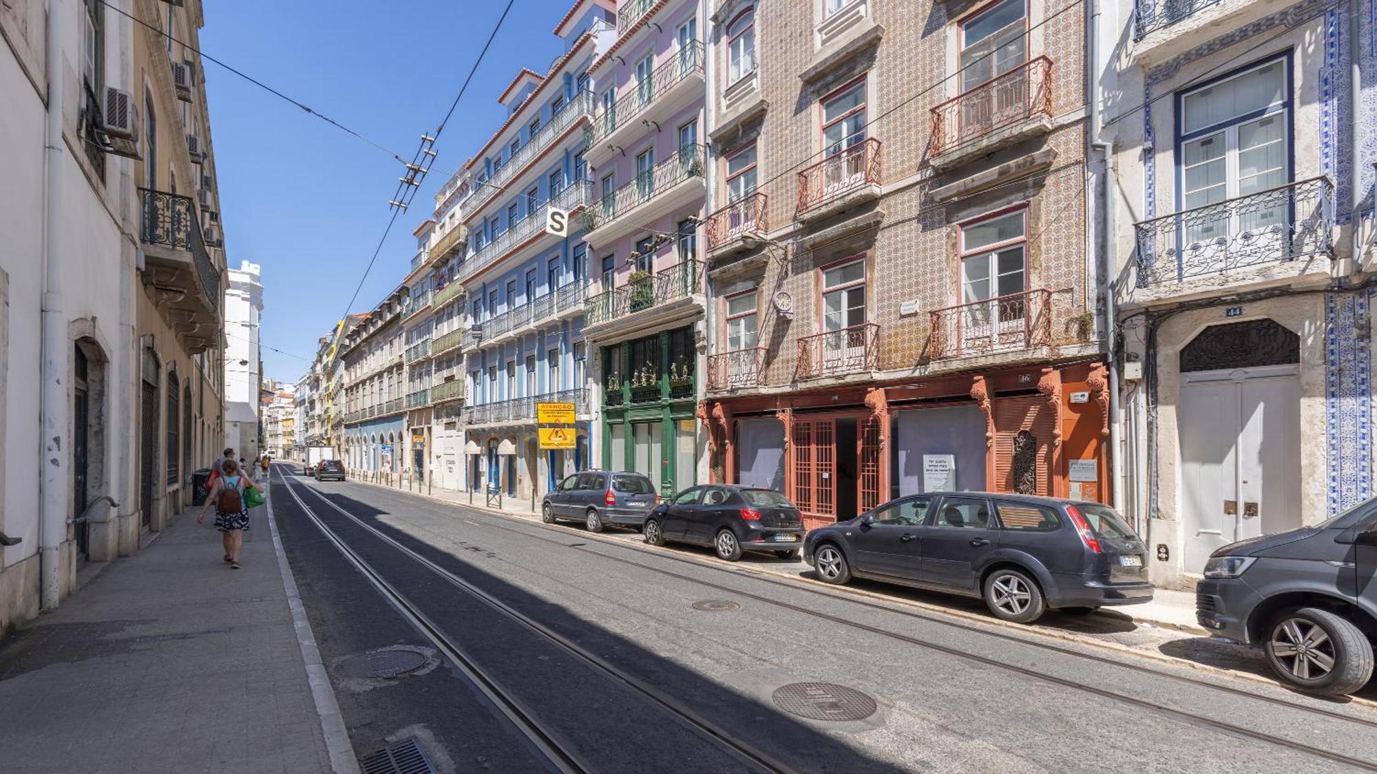 Charming 3bdr Duplex In Center By Lovelystay Apartamento Lisboa